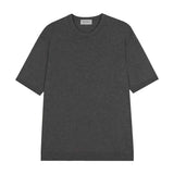 JOHN SMEDLEY Torin T-Shirt – Sea Island Cotton – Charcoal