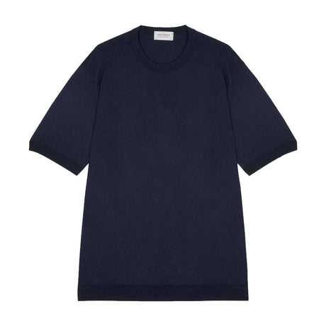 JOHN SMEDLEY Torin T-Shirt – Sea Island Cotton – Midnight