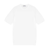 JOHN SMEDLEY Torin T-Shirt – Sea Island Cotton – White