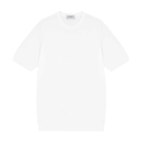 JOHN SMEDLEY Torin T-Shirt – Sea Island Cotton – White