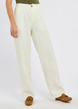 DUBARRY Kelby Women’s Linen Trousers - White