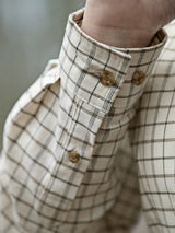 seeland kerry shooting shirt womens estate blue pine green check gallery image 7