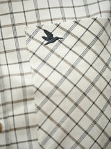 seeland kerry shooting shirt womens estate blue pine green check gallery image 8