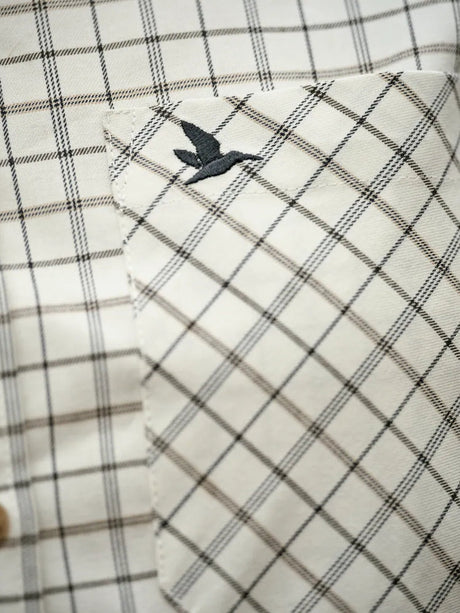seeland kerry shooting shirt womens estate blue pine green check gallery image 8