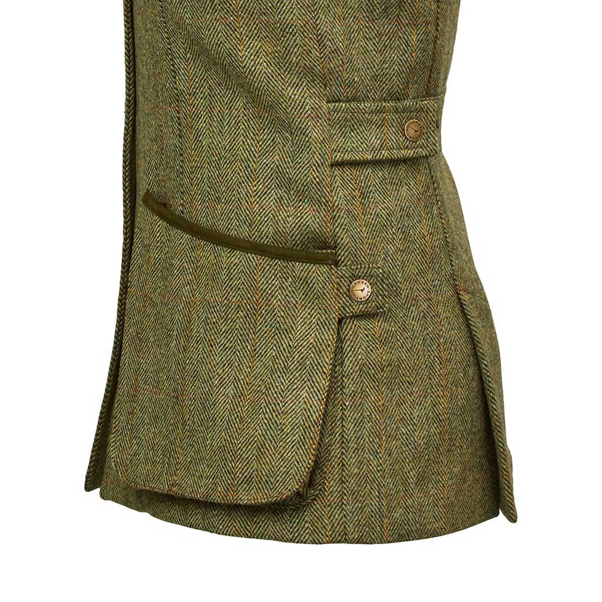 LAKSEN Beauly Shooting Waistcoat - Womens - Avery