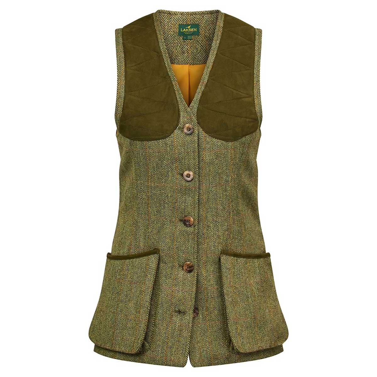 LAKSEN Beauly Shooting Waistcoat - Womens - Avery