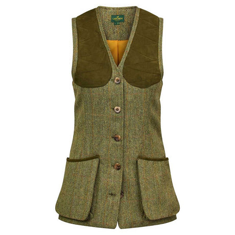 LAKSEN Beauly Shooting Waistcoat - Womens - Avery