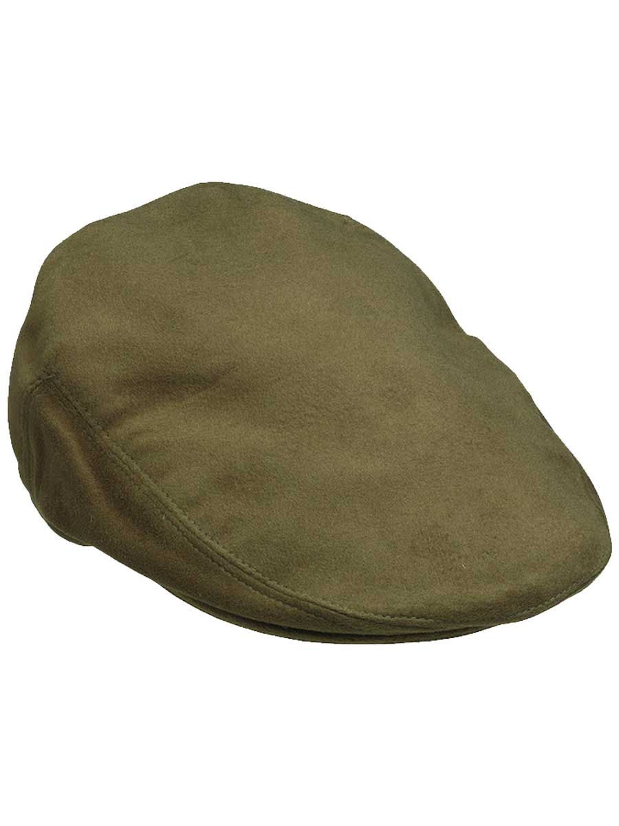 LAKSEN Belgravia Flat Cap - Men's - Bronze