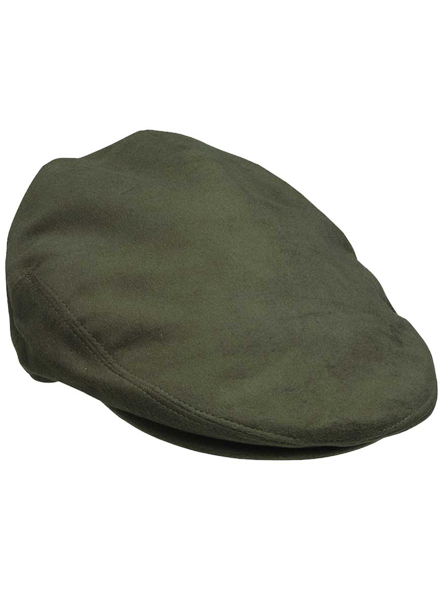 LAKSEN Belgravia Flat Cap - Men's - Loden