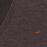 LAKSEN Camilla V-Neck Sweater - Women's - Chocolate