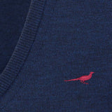LAKSEN Camilla V-Neck Sweater - Women's - French Blue