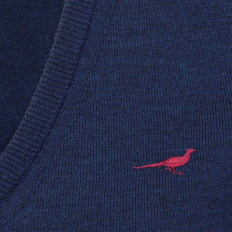 LAKSEN Camilla V-Neck Sweater - Women's - French Blue