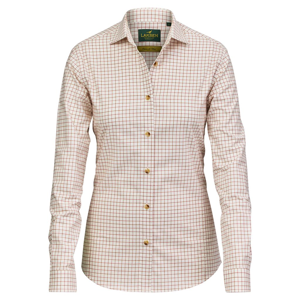 LAKSEN Cotton Wool Shirt - Womens - Freja Check