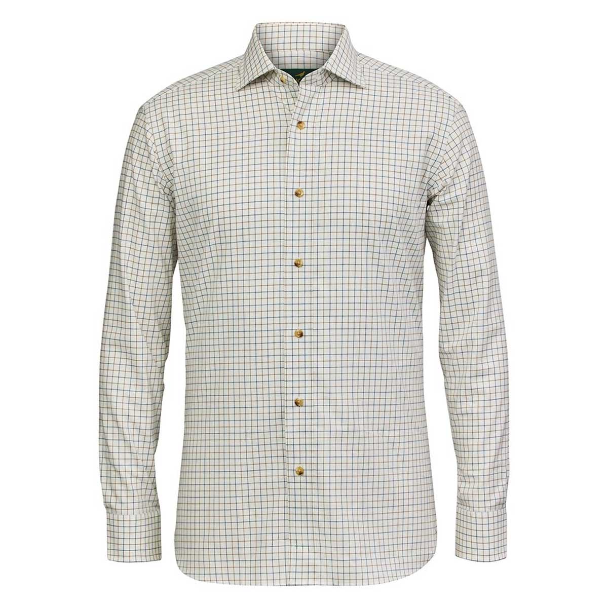 LAKSEN Cotton Wool Short - Mens - Kristian Check