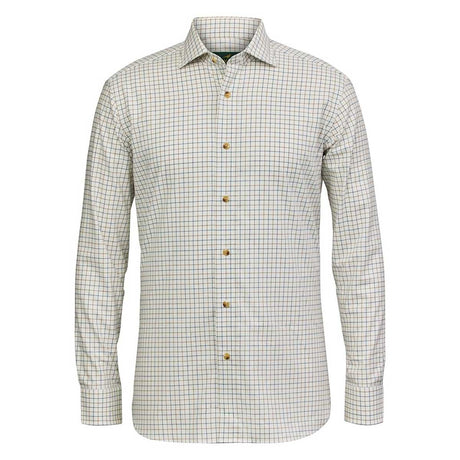 LAKSEN Cotton Wool Short - Mens - Kristian Check