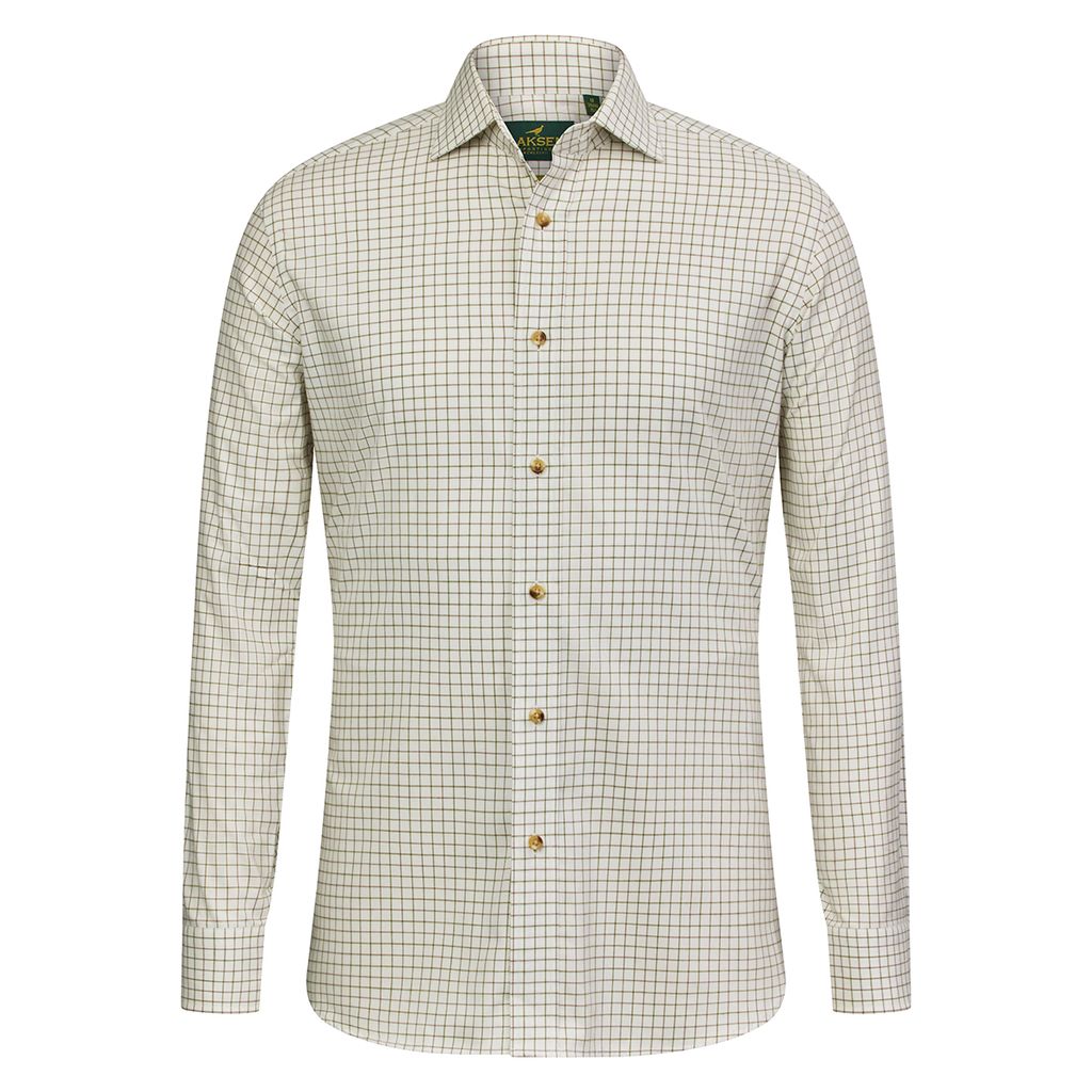 LAKSEN Cotton Wool Short - Mens - Nikolaj Check