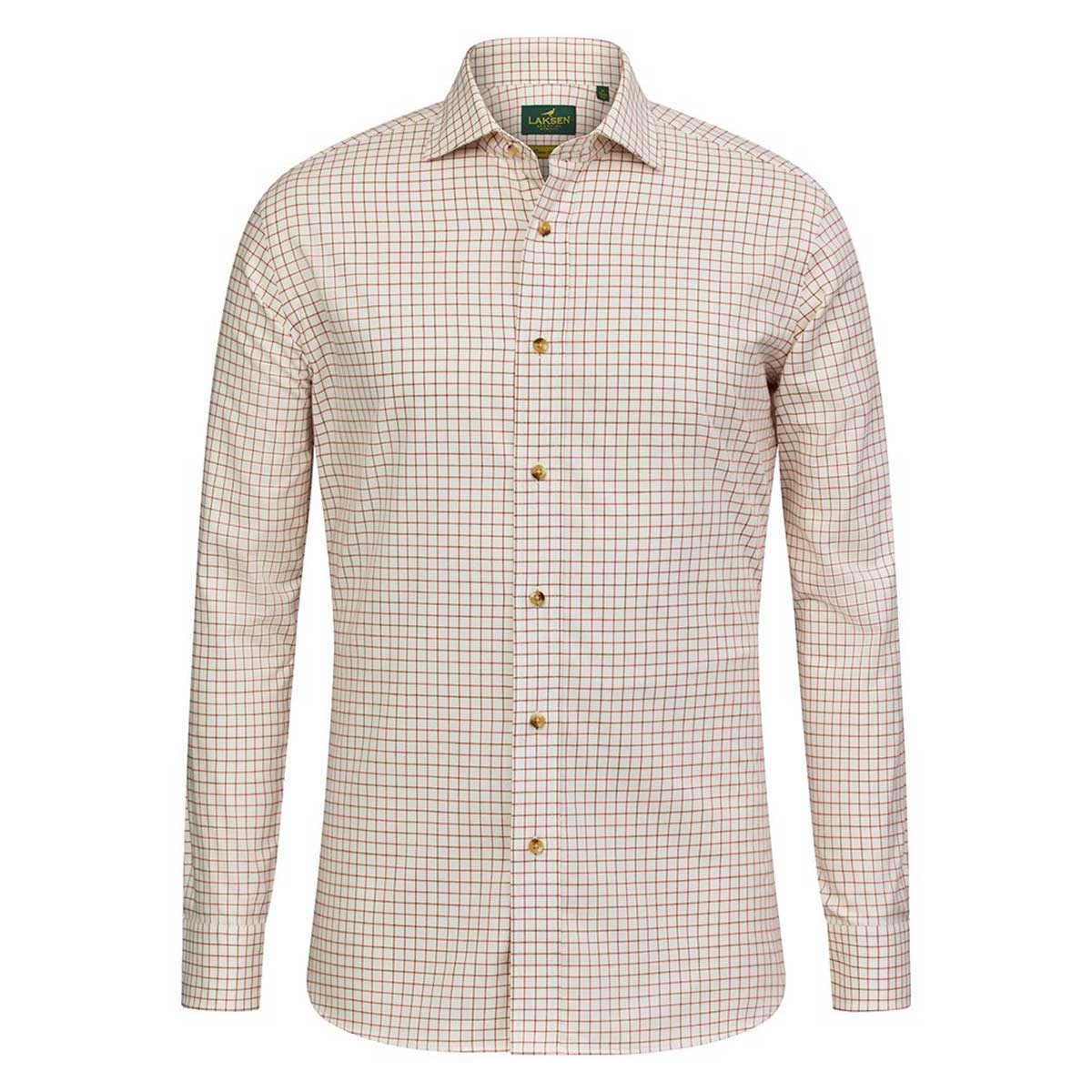 LAKSEN Cotton Wool Short - Mens - Olaf Check