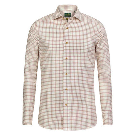 LAKSEN Cotton Wool Short - Mens - Olaf Check