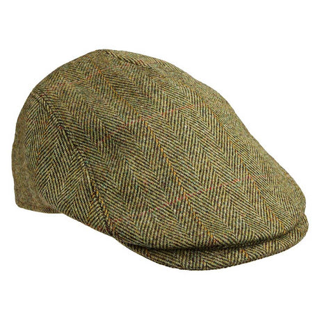 LAKSEN Drivers Flat Cap - Men's - Berleigh