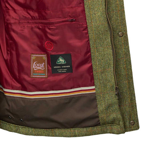 LAKSEN Fairfax Tweed CTX Coat - Men's - Berleigh