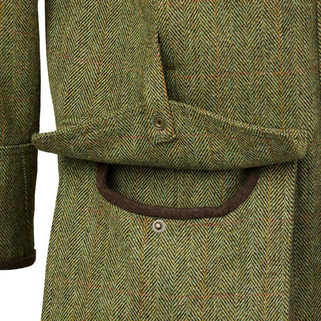 LAKSEN Fairfax Tweed CTX Coat - Men's - Berleigh