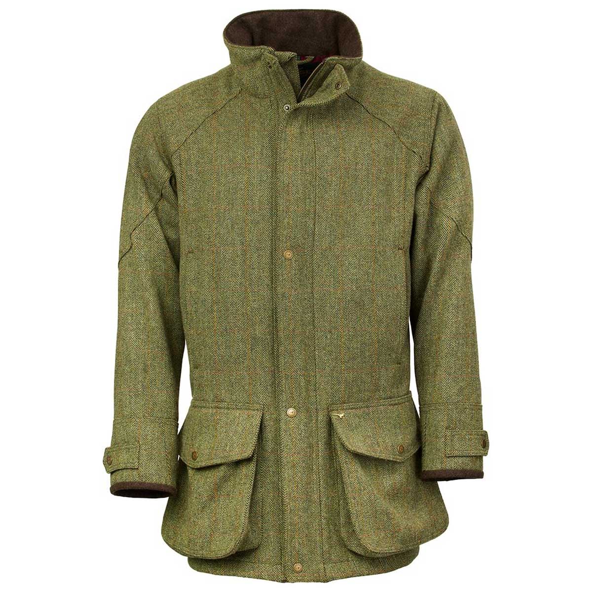 LAKSEN Fairfax Tweed CTX Coat - Men's - Berleigh