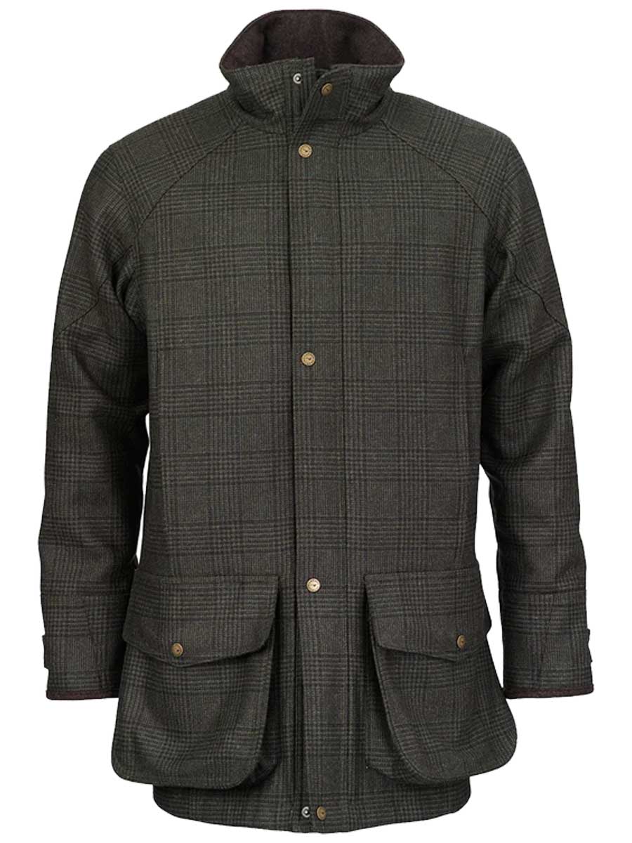 LAKSEN Fairfax Tweed CTX Coat - Men's - Willow