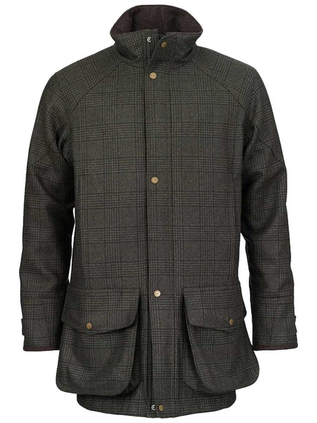 LAKSEN Fairfax Tweed CTX Coat - Men's - Willow