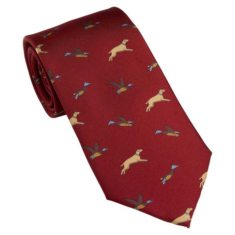 LAKSEN Game Tie - Vintage Red