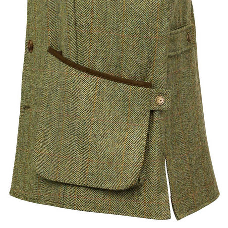LAKSEN Leith Shooting Waistcoat - Men's - Berleigh