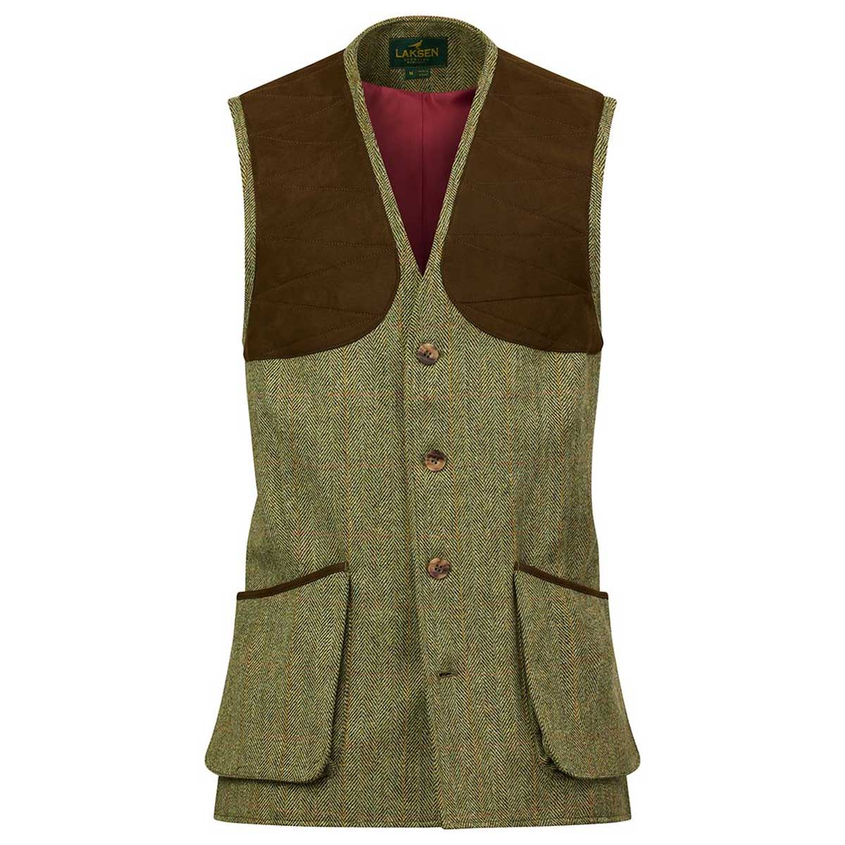 LAKSEN Leith Shooting Waistcoat - Men's - Berleigh
