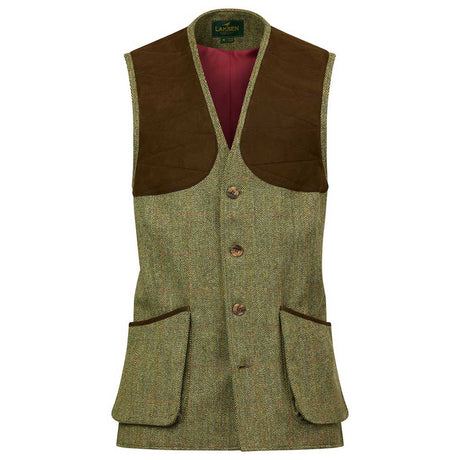 LAKSEN Leith Shooting Waistcoat - Men's - Berleigh