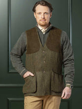 Load image into Gallery viewer, LAKSEN Leith Tweed Shooting Vest - Mens - Kirkton
