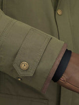 LAKSEN Marsh Shooting Coat Waterproof CTX - Mens - Olive