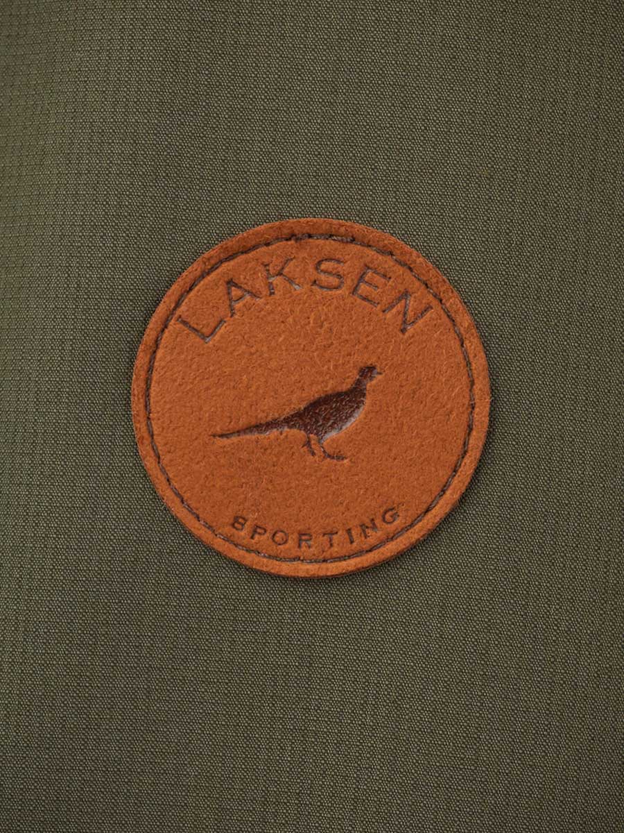 LAKSEN Marsh Shooting Coat Waterproof CTX - Mens - Olive