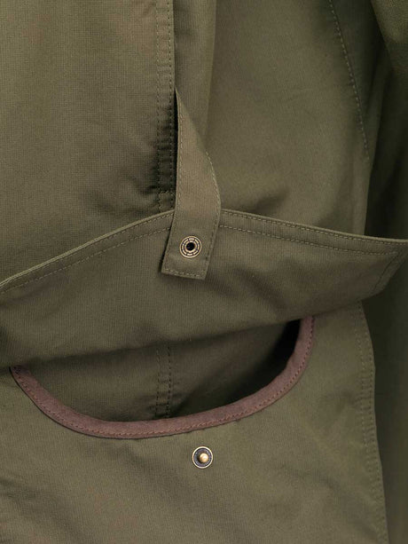 LAKSEN Marsh Shooting Coat Waterproof CTX - Mens - Olive