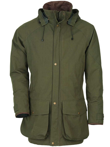 LAKSEN Marsh Shooting Coat Waterproof CTX - Mens - Olive