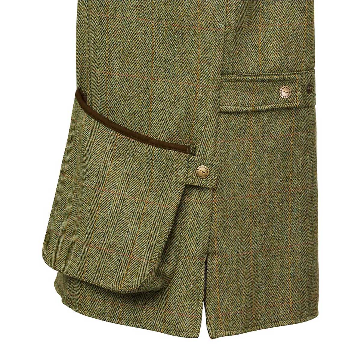 LAKSEN Mulland Shooting Waistcoat - Men's - Berleigh