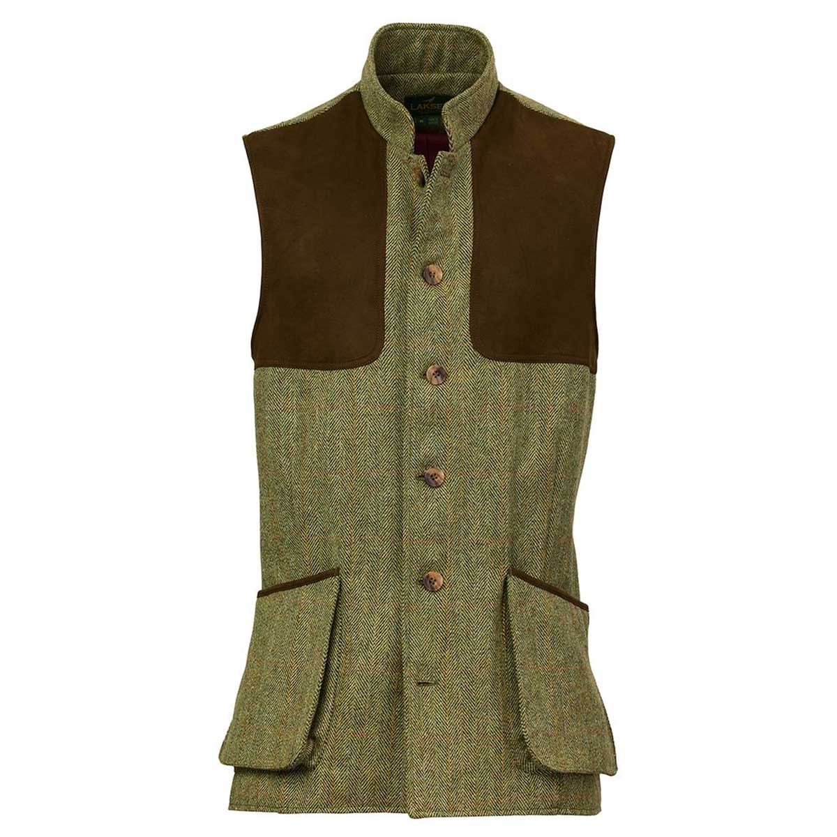 LAKSEN Mulland Shooting Waistcoat - Men's - Berleigh