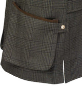 LAKSEN Mulland Shooting Waistcoat - Men's - Willow