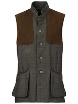 LAKSEN Mulland Shooting Waistcoat - Men's - Willow