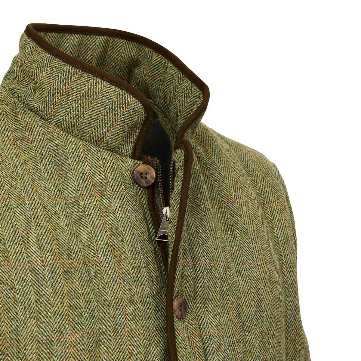 LAKSEN Quilted Waistcoat - Men's - Berleigh