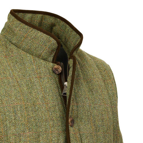 LAKSEN Quilted Waistcoat - Men's - Berleigh