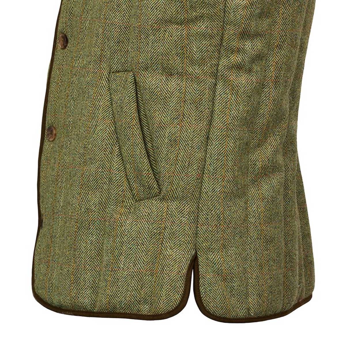 LAKSEN Quilted Waistcoat - Men's - Berleigh