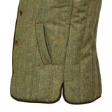 LAKSEN Quilted Waistcoat - Men's - Berleigh