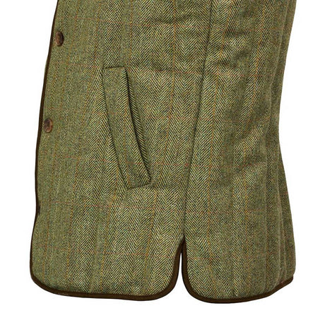 LAKSEN Quilted Waistcoat - Men's - Berleigh