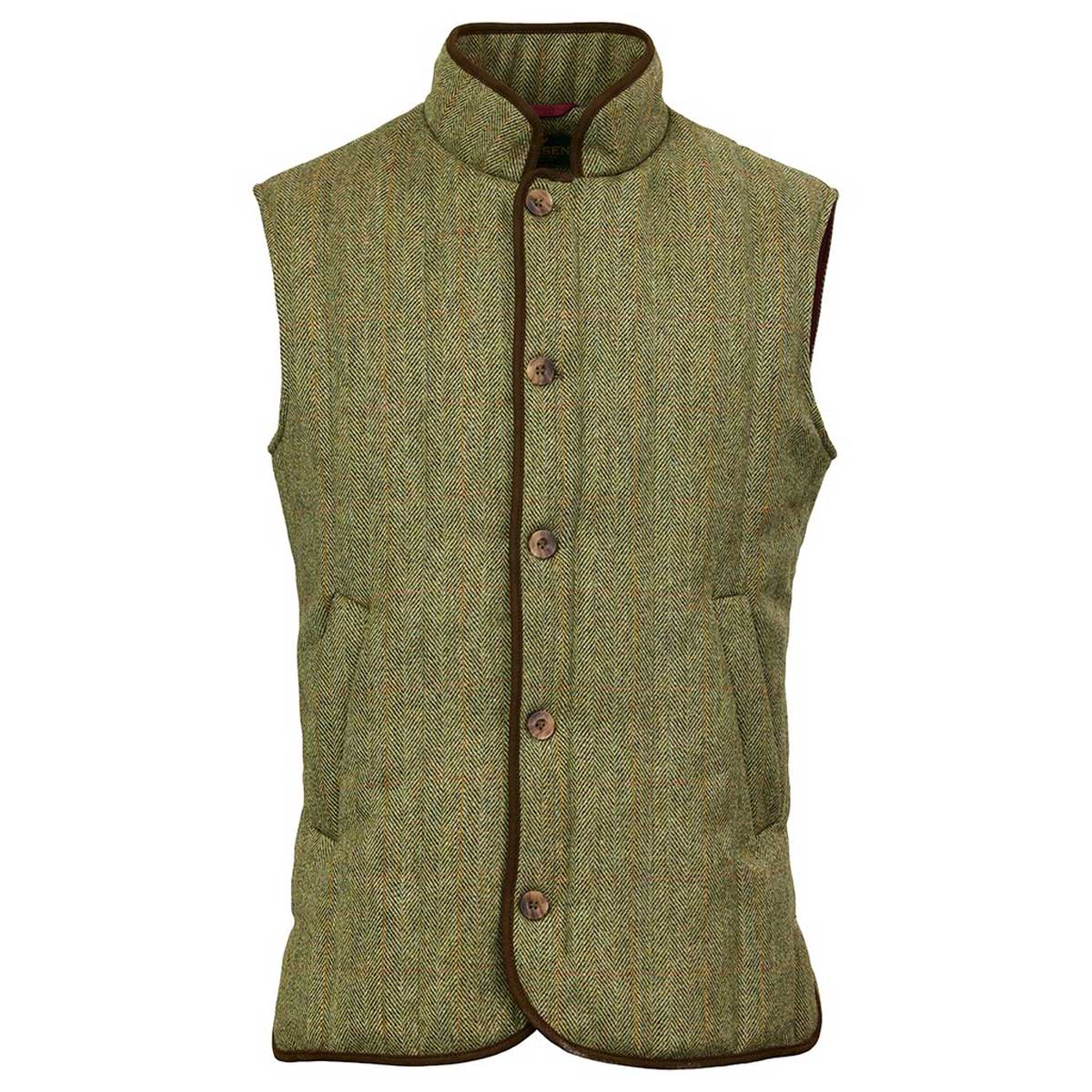 LAKSEN Quilted Waistcoat - Men's - Berleigh