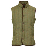 LAKSEN Quilted Waistcoat - Men's - Berleigh