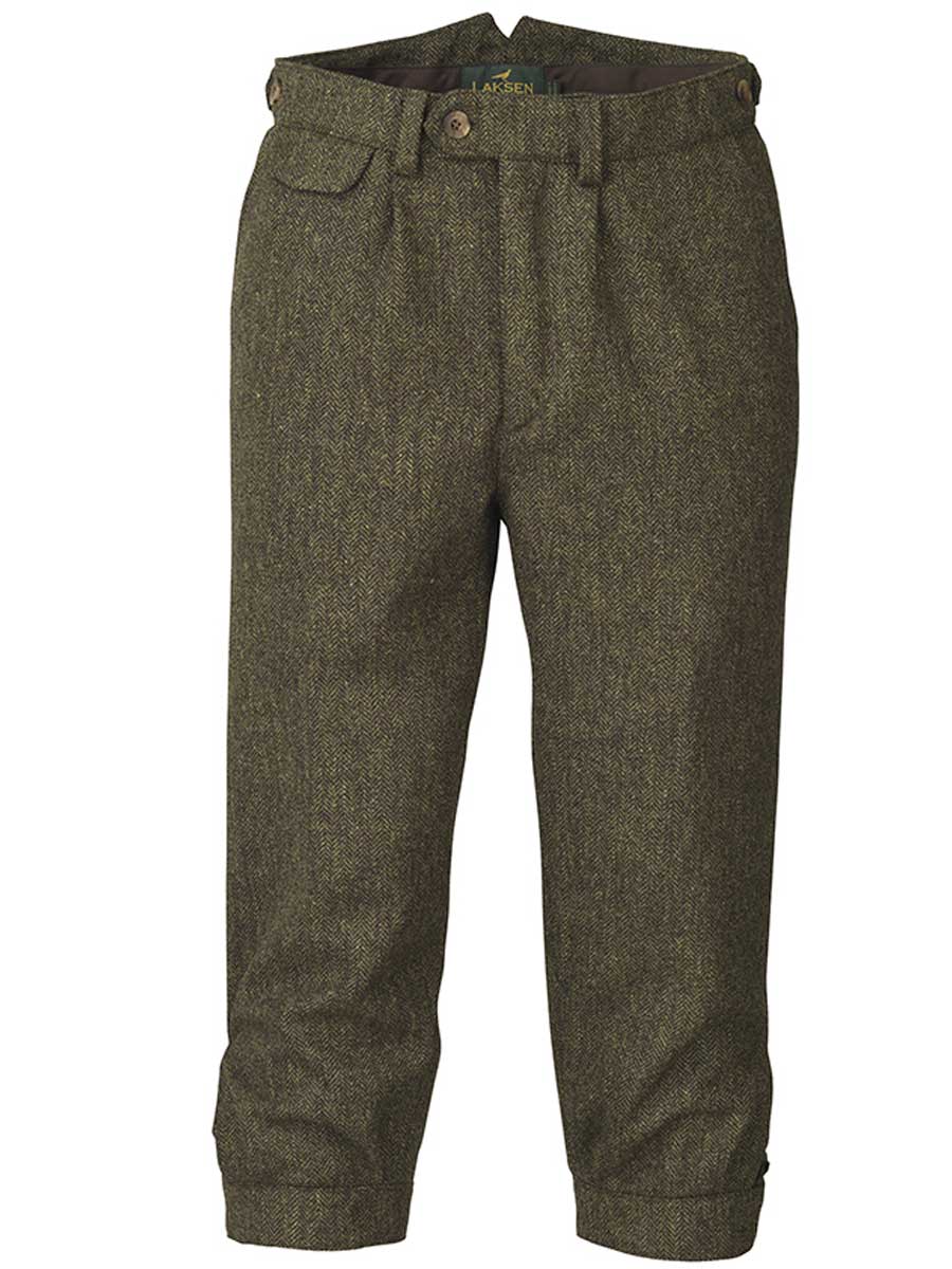 LAKSEN Shooting Breeks with CTX Membrane - Mens - Kirkton Tweed