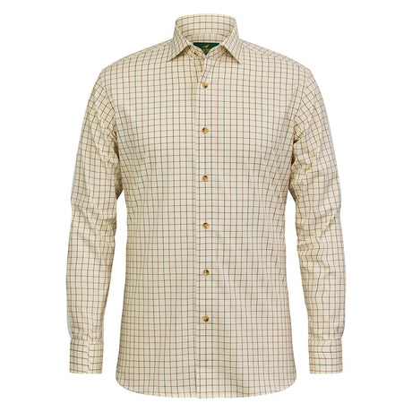 LAKSEN Sporting Stretch Shirt - Mens - Leif Check